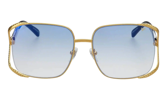 Vixen 24KT "Yellow Gold / Black / Blue Gradient Flash Blue" MPVX2 0006 23D5