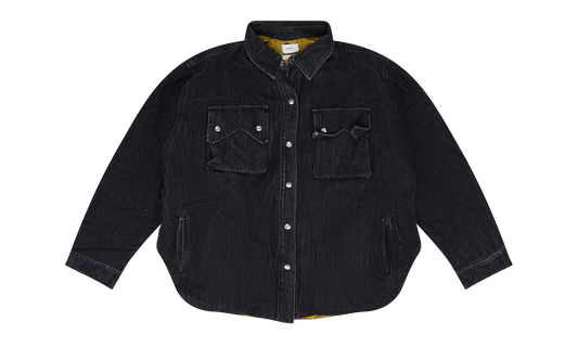 Denim Overshirt "Black" RHD-MOTW-0073