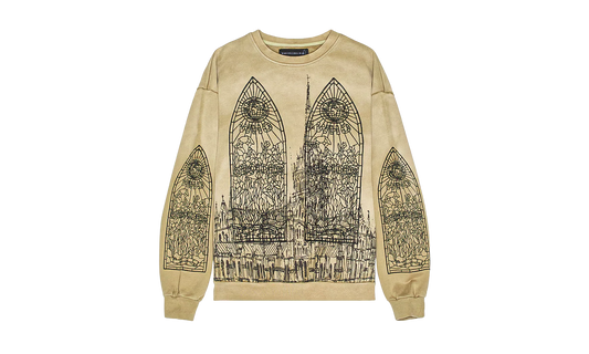 Cathedral Pullover Sweater "Olive" 1110070011FW24