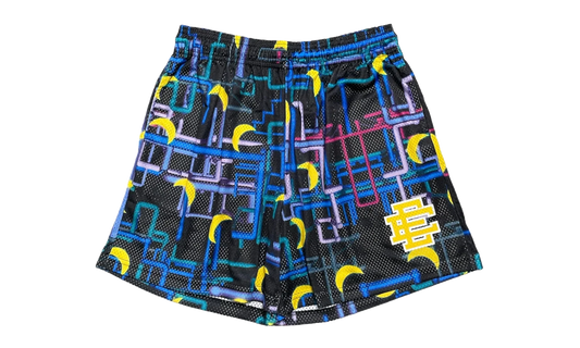 EE Basic Shorts "Dan Flashes - Black" EE139
