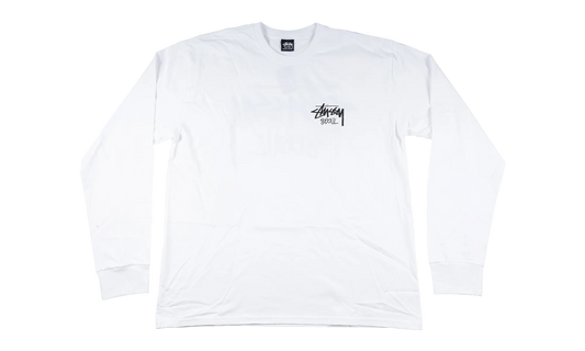 Seoul Chapter Longsleeve Tee "White" STUS443