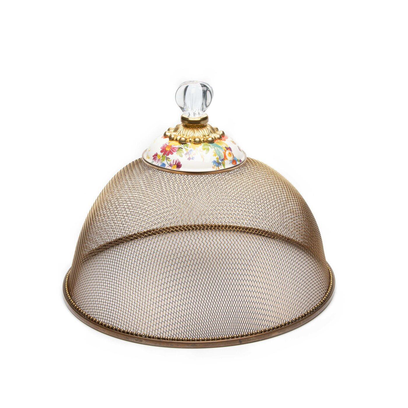 MacKenzie-Childs Flower Market Mesh Dome - Small