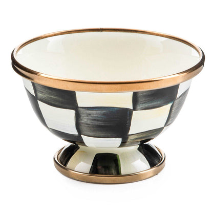 MacKenzie-Childs Courtly Check Little Sugar Bowl