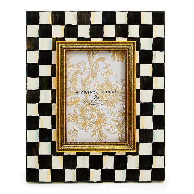 Courtly Check Frame