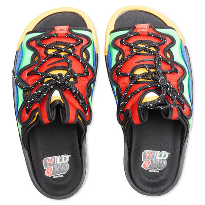 Offline 2.0 PRM - Light Green Spark/Black/University Red
