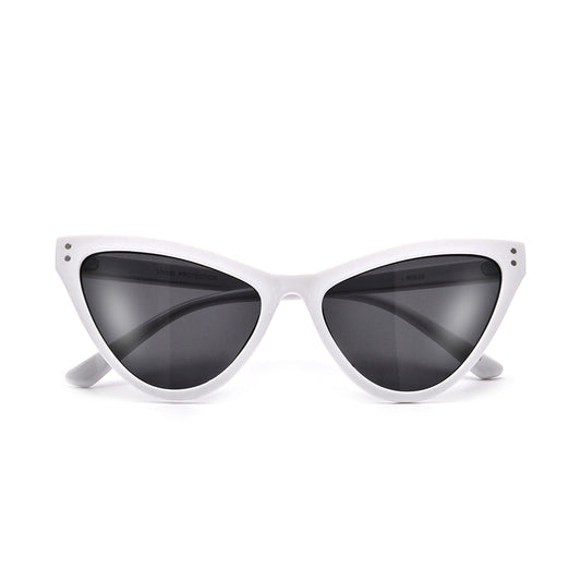 STUDDED HIGH POINTED TIP CAT EYE SUNNIES