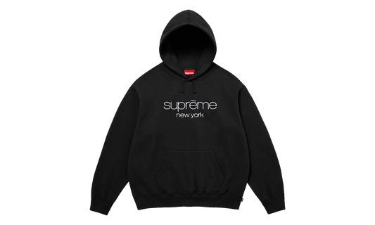 Classic Logo Hooded Sweatshirt "SS26 - Black" SU27102