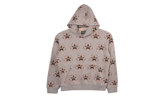Every Tear Is A Star Logo Hooded Sweatshirt "Grey" DT360