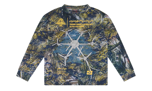 Birthwatchers Sweater "Blue" MDR-MHDS-0001
