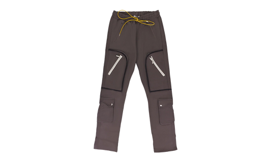 Canvas Cargo Pants "Grey" RHD MBTM 0199