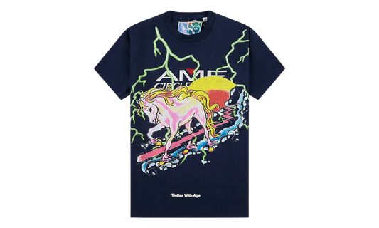 European Thunder "AME" Tee "Navy" BWA49