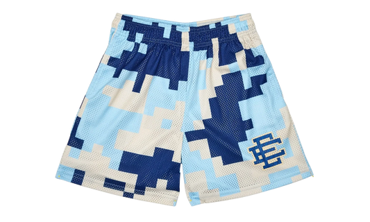 EE Basic Shorts "Digi Camo Navy Blue" EE167