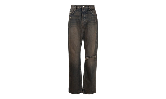 MA Bar Pocket Straight Jeans "Dark Indigo" PS23MDF008 950