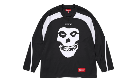 The Misfits® Hockey Jersey "SS26 - Black" SU27401