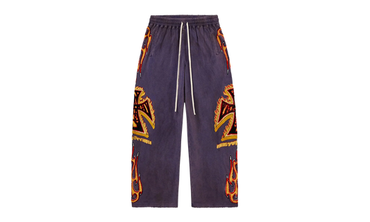 La Flare Sweats "Purple" 6QMRQML9