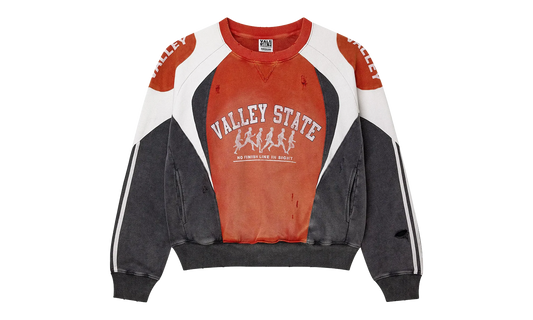 Techwood Pullover "Orn / Black" VALE 09 007 TP MC