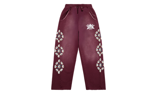 Cowrie Shell Sweatpant "Maroon" BAR27