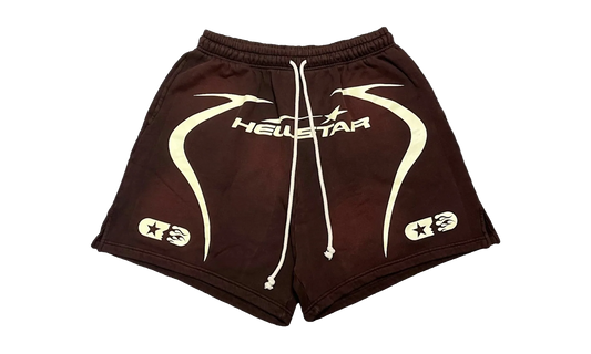 Warm Up Sweatshorts "Brown" HSR125