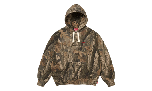 Small Box Drawcord Hoodie "SS26 - Realtree Hardwoods Camo" SU27271