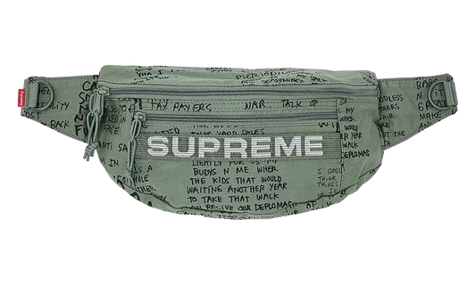 Field Waist Bag "Olive Gonz" SU27096