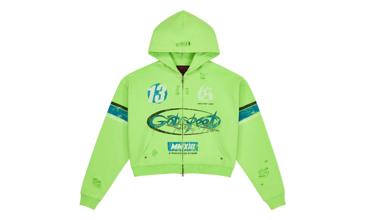 Speedway Zip Hoodie "Volt" GS071