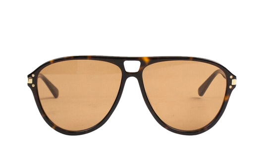 Aviator Logo Sunglasses "Brown" XA41764AC BBG