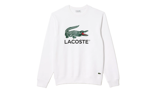 Classic Fit Fleece Sweatshirt "White" SH1281 001