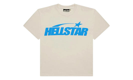 Classic Logo Regular Print T-Shirt "White / Blue" HSR110
