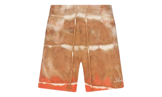 TIE DYE SHORTS "Orange" PS22MKP054 665
