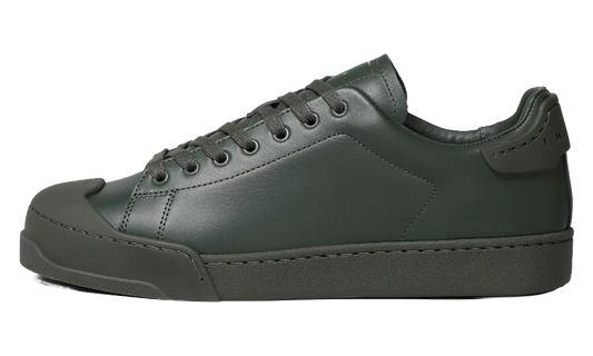 Dada Bumper Low Top Leather Sneakers "Juniper Green" SNZU013401 P5703 00V91