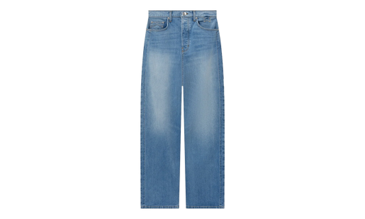 WIDE-LEG DENIM TROUSERS "BLUE" RHFW24DP02012 IGO