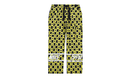 Cactus Plant Flea Market Waffle Pants "Black Yellow" DM4963 010