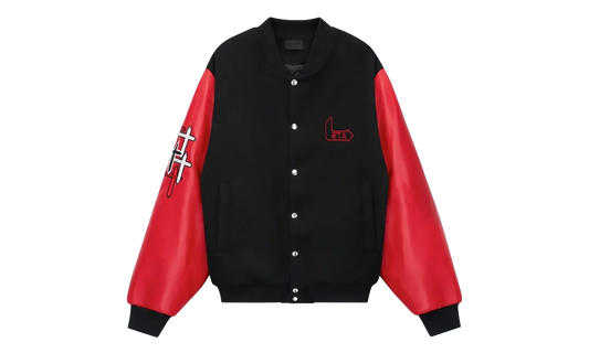 Marty Flame Logo Jacket "Black / Red" MRLDW930 W1702BRFLG