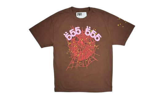 Angel Number Short Sleeve Tee "Brown" SP5der330