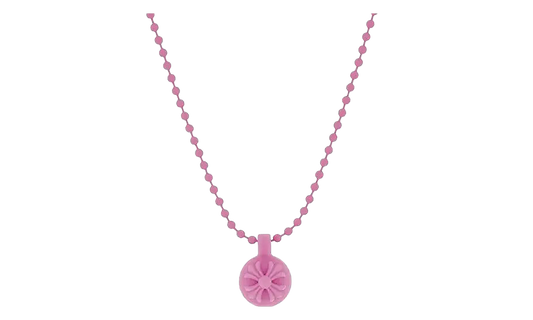CROSSBALL CHARM "Pink" CHRM0882