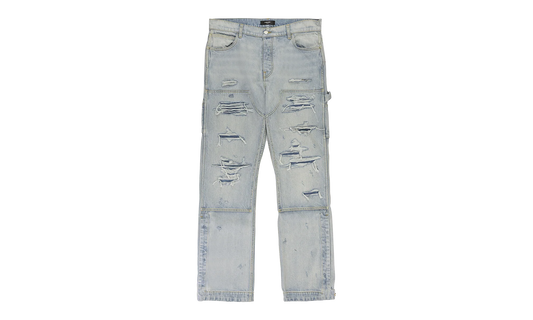 DENIM CARPENTER JEAN "Light indigo" SS22MDF008 485