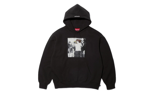 ANTIHERO Hooded Sweatshirt "FW25 - Black" SU26942