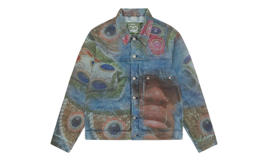 Big Chief Demond Type-1 Jean Jacket "Multicolor" DT396