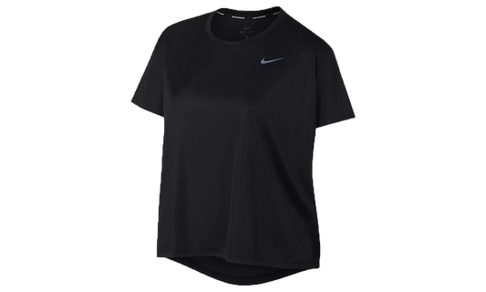 Miler Short-sleeve Running Top"Black" AV7922 010