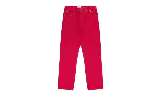 Denim Pants "Red" RHD-MJNS-0036