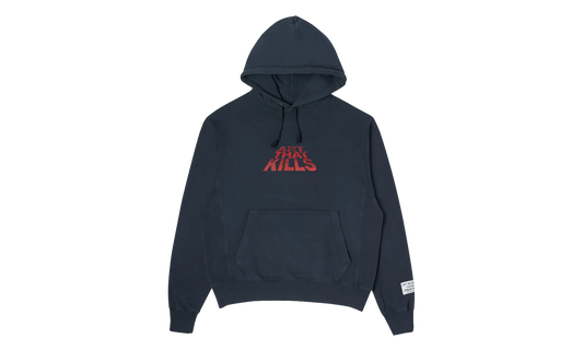 ATK Stacked Logo Hoodie "Navy" GD086