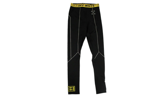 ATHLEISURE LEGGINGS "Black" 89OW 1548