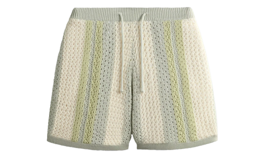 Crochet Curtis Shorts "Green Multi" KHM060588 5017