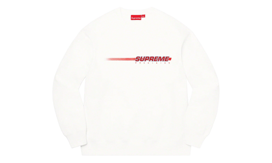 Precisione Crewneck "White" SS21SW83 WHT