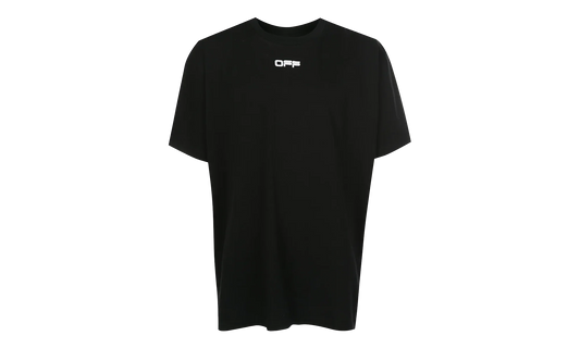 Airport Tape Oversize T-Shirt "Black" OMAA038S201850031088