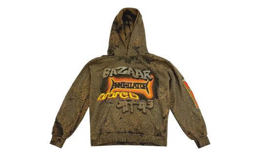 Cactus Jack x CPFM Complexcon Bazaar Hoodie "Tan" ETCJ CPFM HS01