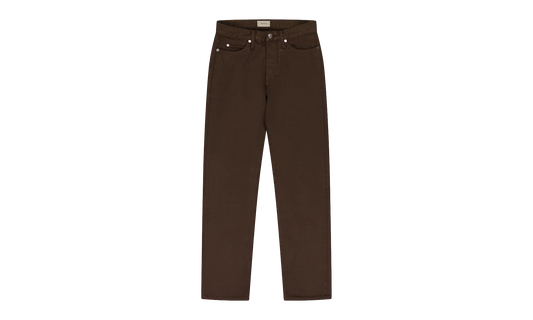Classic Denim Straight-fit Jeans "Brown" RHD MJNS 0033