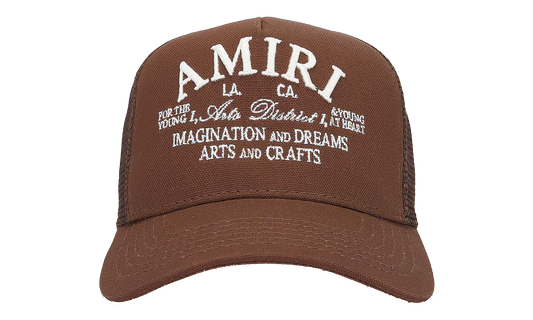 Arts District Trucker Hat "Acorn" AW23MAH023 580 ACOR