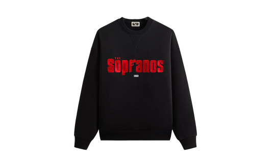 The Sopranos Main Logo Nelson Crewneck "Black" khm034655 001