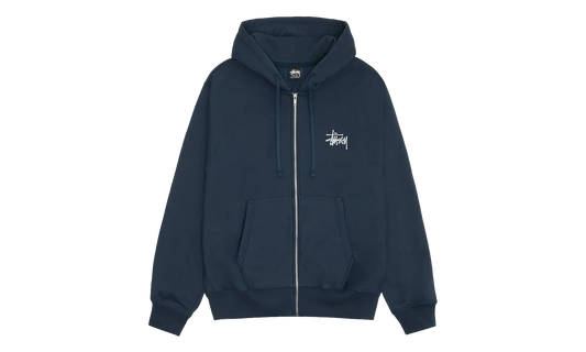 Basic Zip Hoodie 1974567 NVY